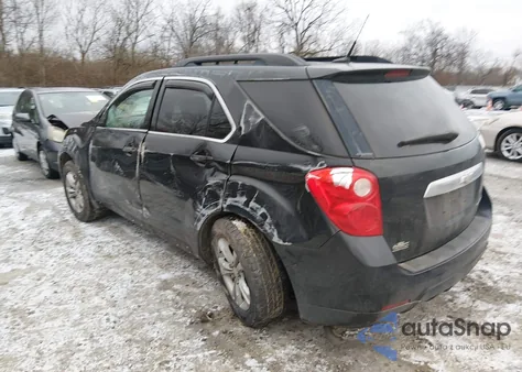 2010 Chevrolet Equinox Lt из США, поврежденный, VIN 2CNALDEW4A6307031